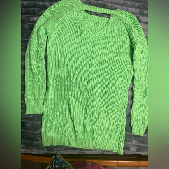 Women’s acrylic sweater by Its Our Time Sz M - Picture 4 of 4